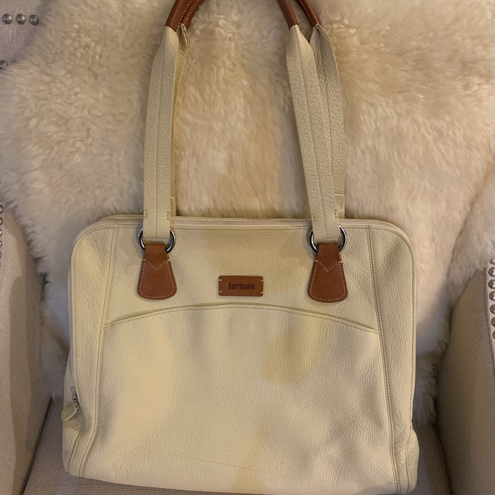 Hartmann All Leather Weekend/Business Tote